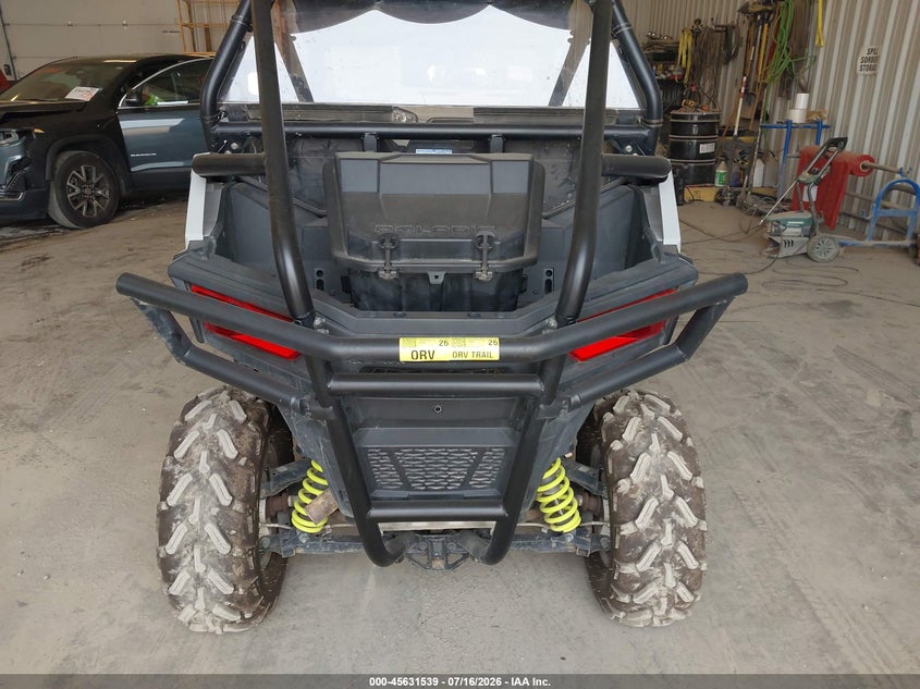 2022 Polaris Rzr Trail Ultimate VIN: 3NSA5K875NN867197 Lot: 45631539