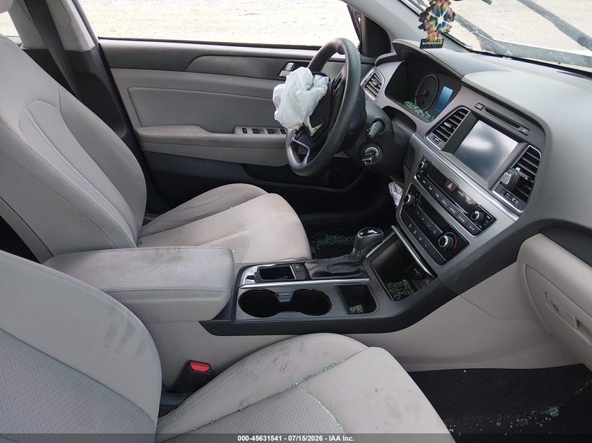 2016 HYUNDAI SONATA auction photo 5