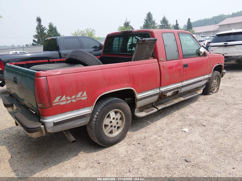 1994 CHEVROLET GMT-400 auction photo 4
