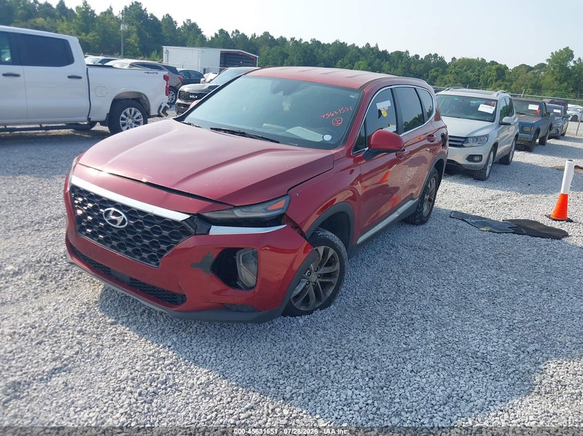 Vin: 5nms23ad0kh011864, lot: 46130017, hyundai santa fe se 20192