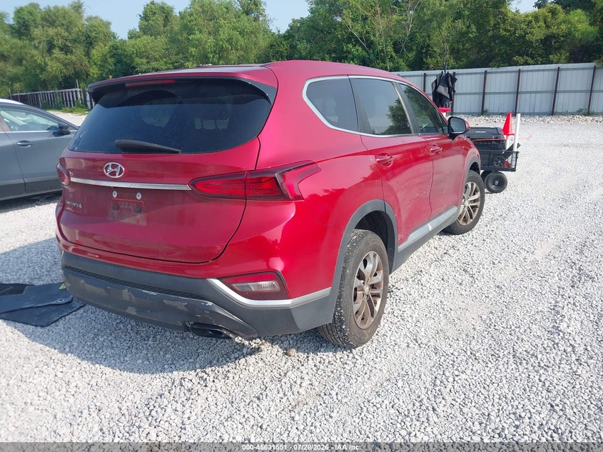 Vin: 5nms23ad0kh011864, lot: 46130017, hyundai santa fe se 20194