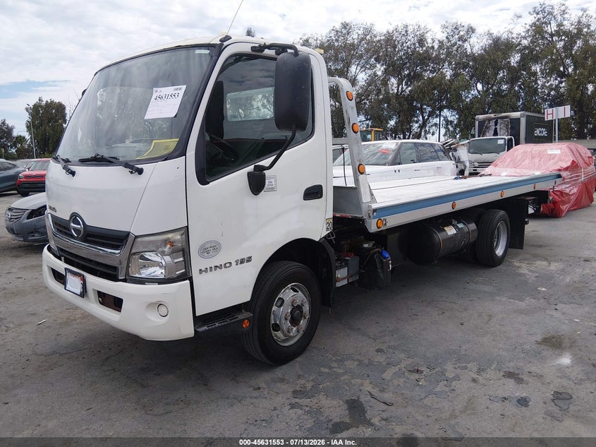 JHHRDM2H4GK003274 2016 Hino 195 photo 1
