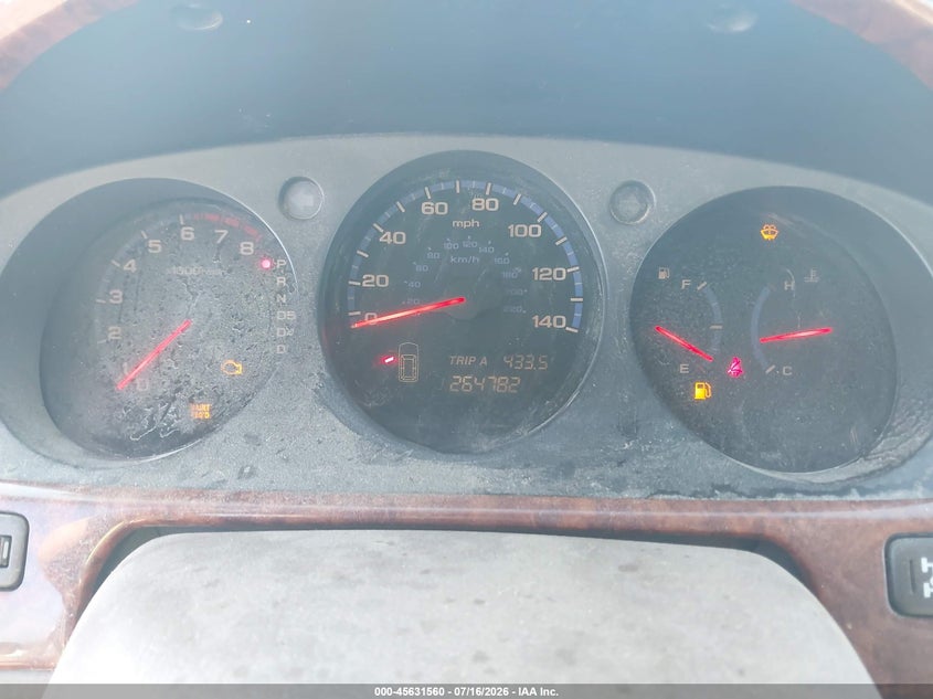 2004 Acura Mdx VIN: 2HNYD18634H513633 Lot: 45631560