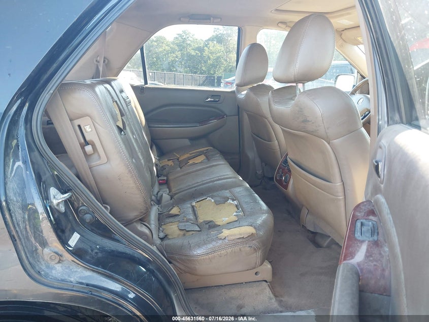2004 Acura Mdx VIN: 2HNYD18634H513633 Lot: 45631560