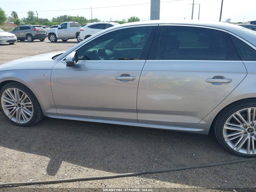 2018 Audi A4 2.0T Premium VIN: WAUFNAF47JA057848 Lot: 45631563
