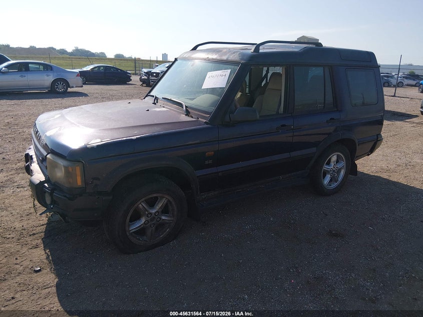 SALTY16453A774953 2003 Land Rover Discovery Se photo 1