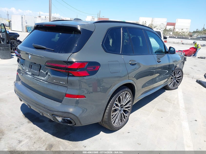 Vin: 5ux23eu08t9179555, lot: 46130031, bmw x5 xdrive40i 20264