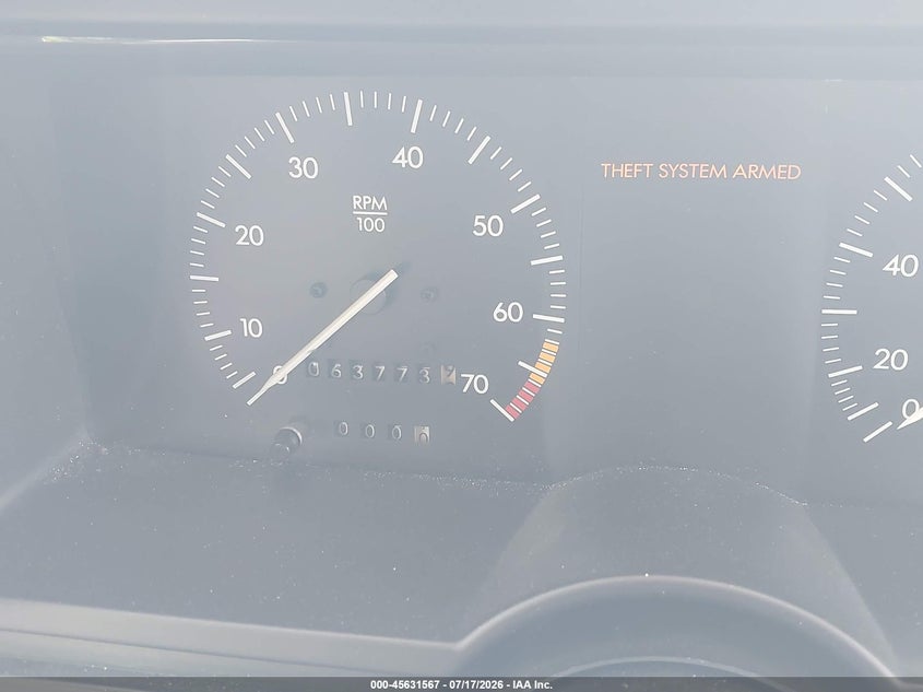 1993 Cadillac Allante VIN: 1G6VS3391PU125882 Lot: 45631567