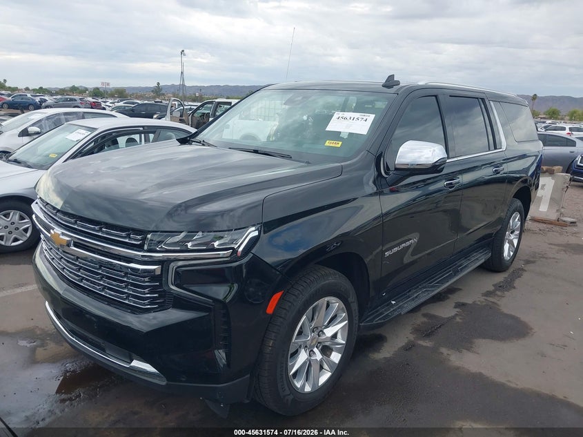 Vin: 1gnscfkd1rr204602, lot: 46130039, chevrolet suburban 2wd premier 20242