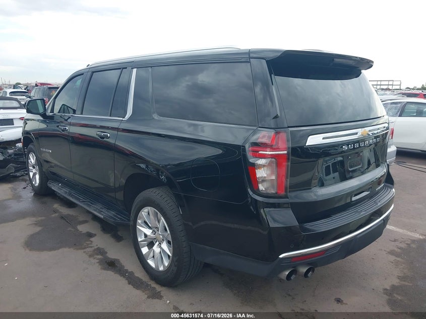 Vin: 1gnscfkd1rr204602, lot: 46130039, chevrolet suburban 2wd premier 20243