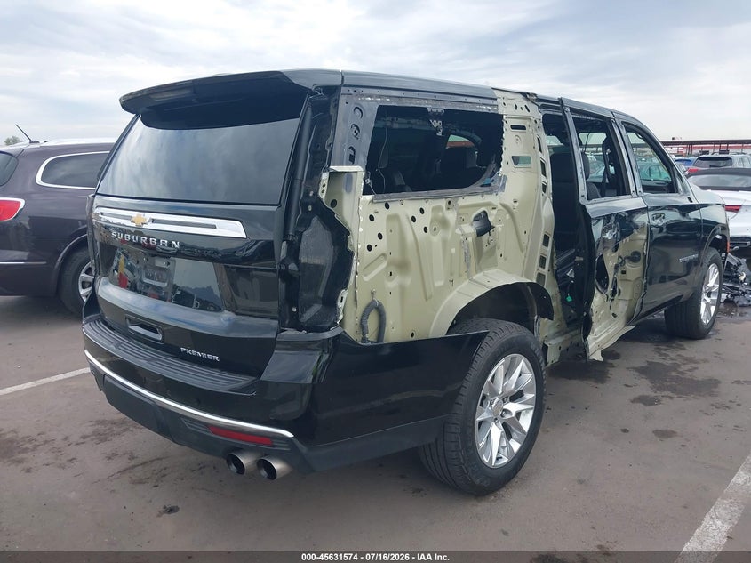 Vin: 1gnscfkd1rr204602, lot: 46130039, chevrolet suburban 2wd premier 20244