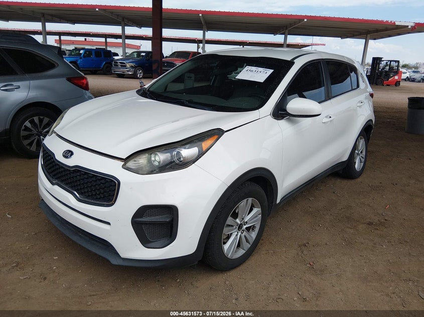 2019 KIA SPORTAGE auction photo 2