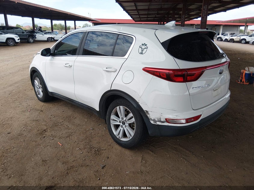 2019 KIA SPORTAGE auction photo 3