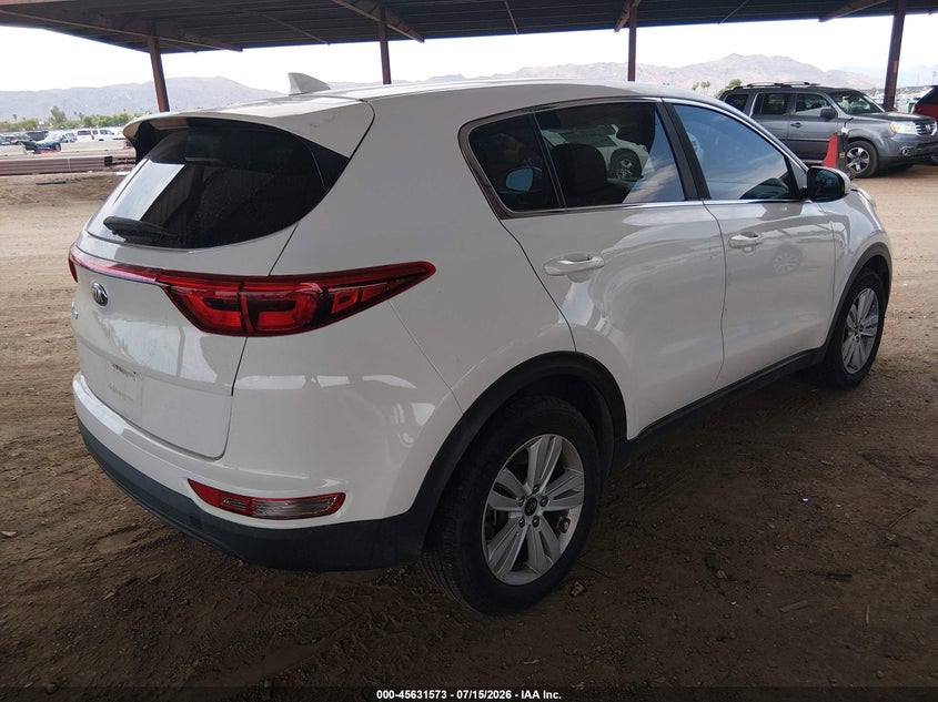 2019 KIA SPORTAGE auction photo 4
