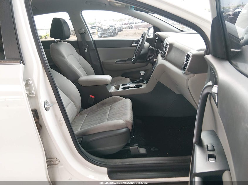 2019 KIA SPORTAGE auction photo 5