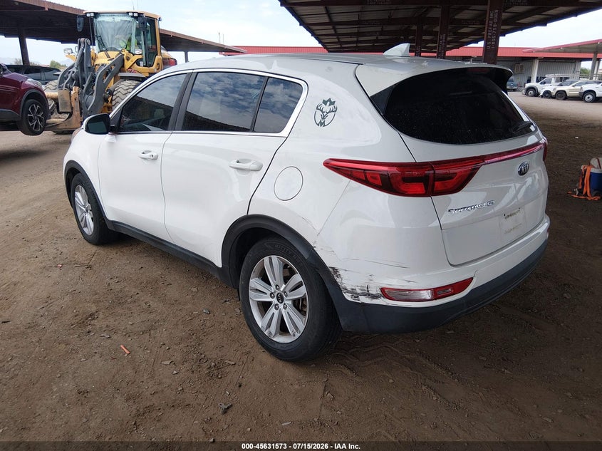 2019 KIA SPORTAGE auction photo 6