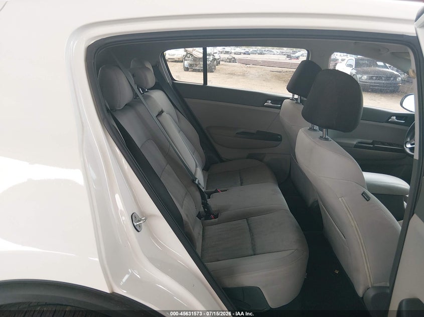 2019 KIA SPORTAGE auction photo 8