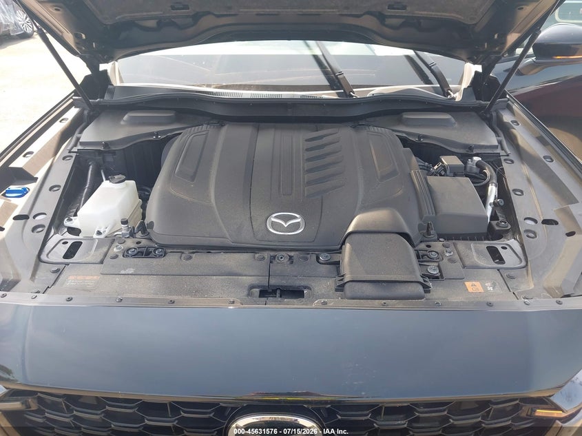 2025 Mazda Cx-70 3.3 Turbo Preferred Package VIN: JM3KJBHD9S1114088 Lot: 45631576