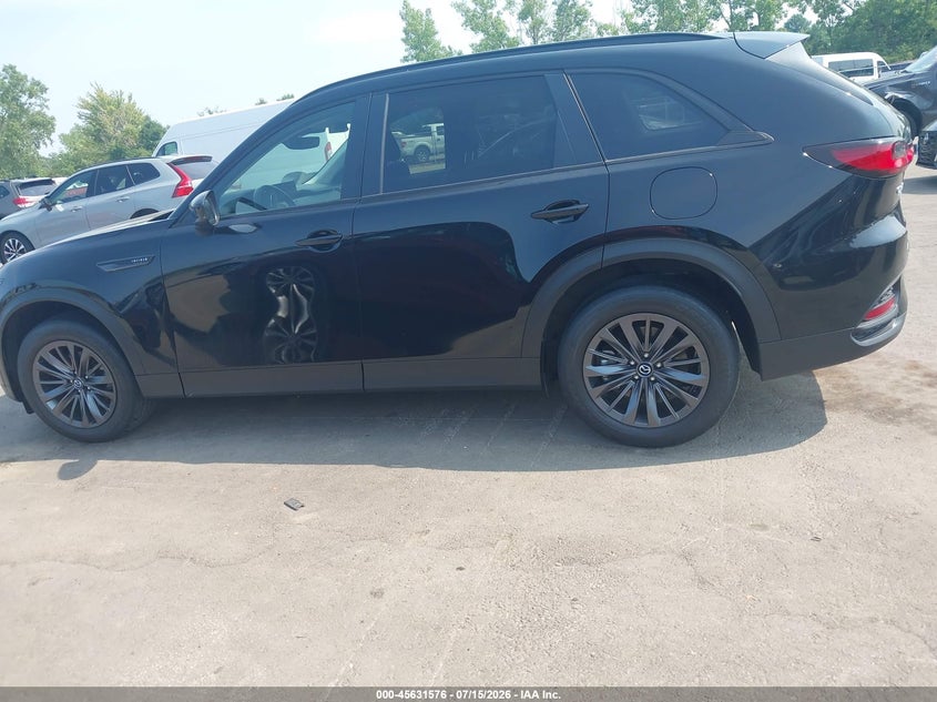 2025 Mazda Cx-70 3.3 Turbo Preferred Package VIN: JM3KJBHD9S1114088 Lot: 45631576