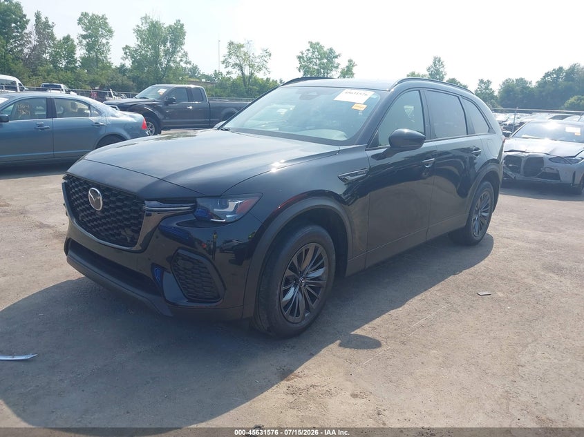 Vin: jm3kjbhd9s1114088, lot: 46130043, mazda cx-70 3.3 turbo preferred package 20252