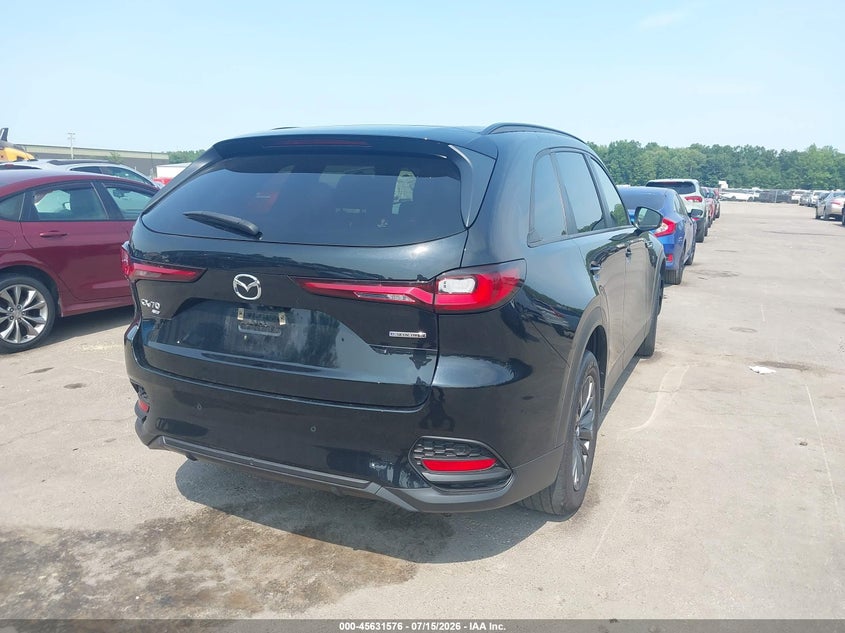 Vin: jm3kjbhd9s1114088, lot: 46130043, mazda cx-70 3.3 turbo preferred package 20254