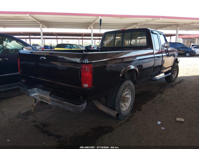 1996 FORD F250 auction photo 4