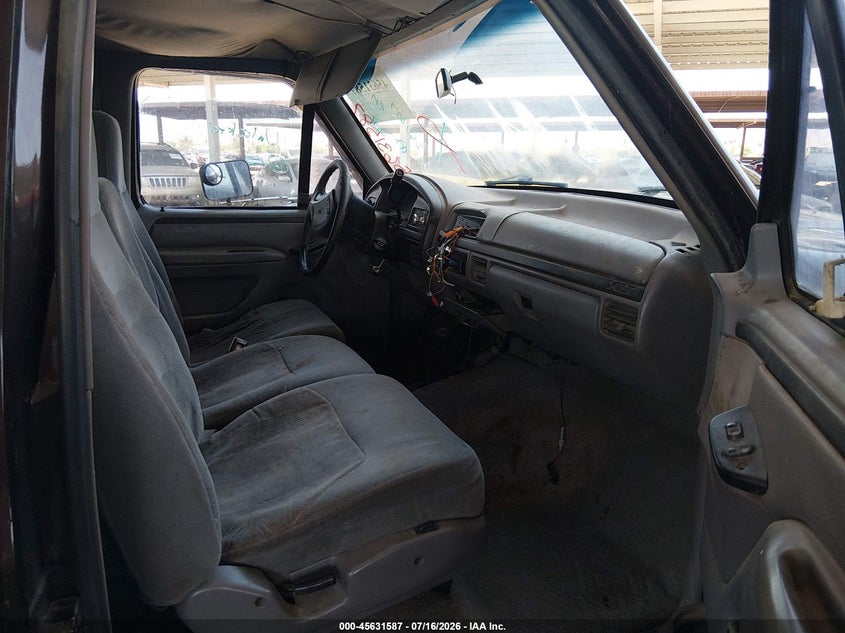 1996 FORD F250 auction photo 5