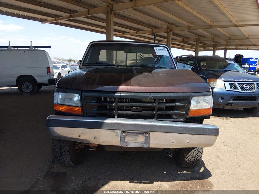 1996 FORD F250 auction photo 6