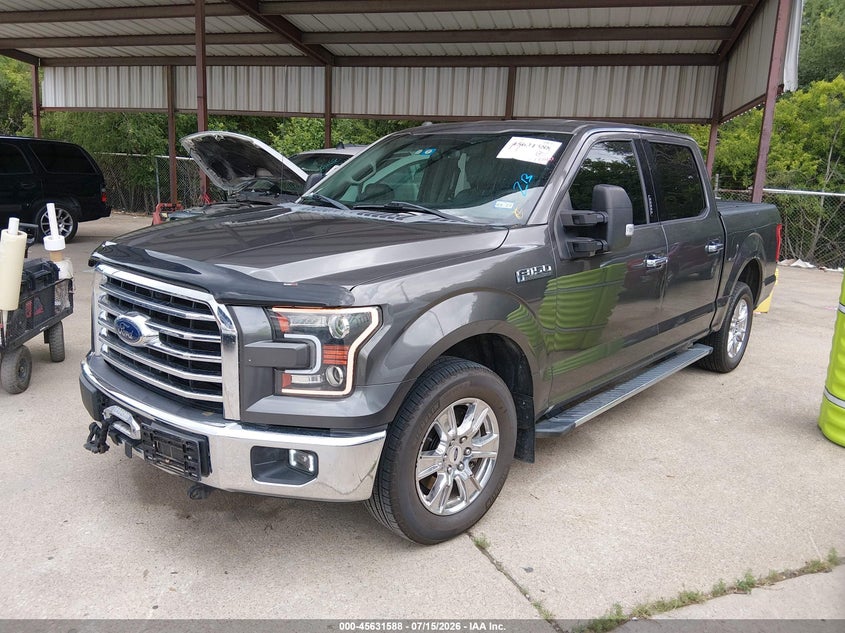 2016 FORD F-150 auction photo 2