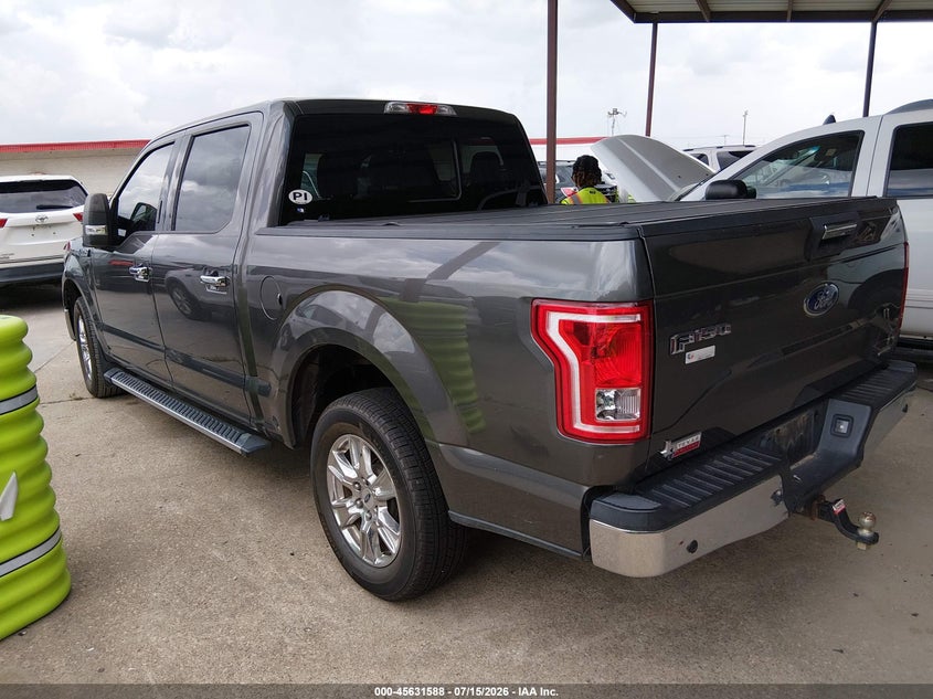 2016 FORD F-150 auction photo 3