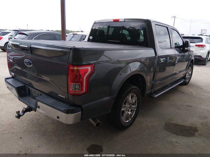 2016 FORD F-150 auction photo 4
