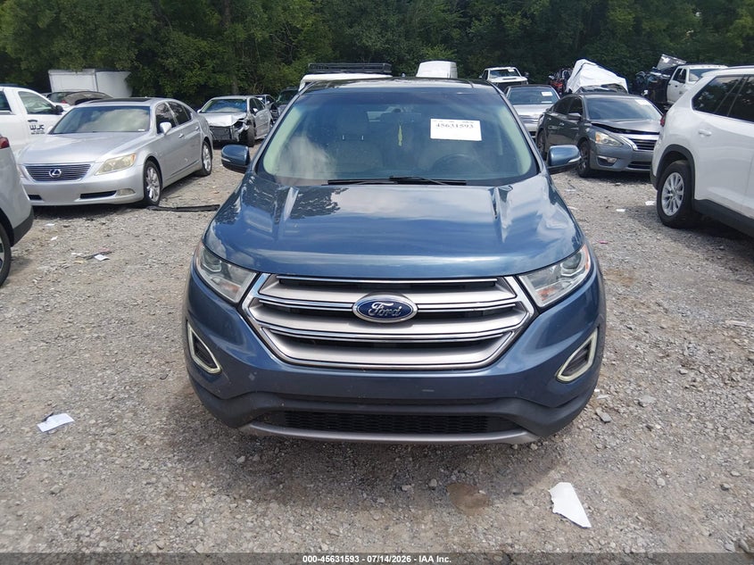 2018 FORD EDGE SEL · Фото 12