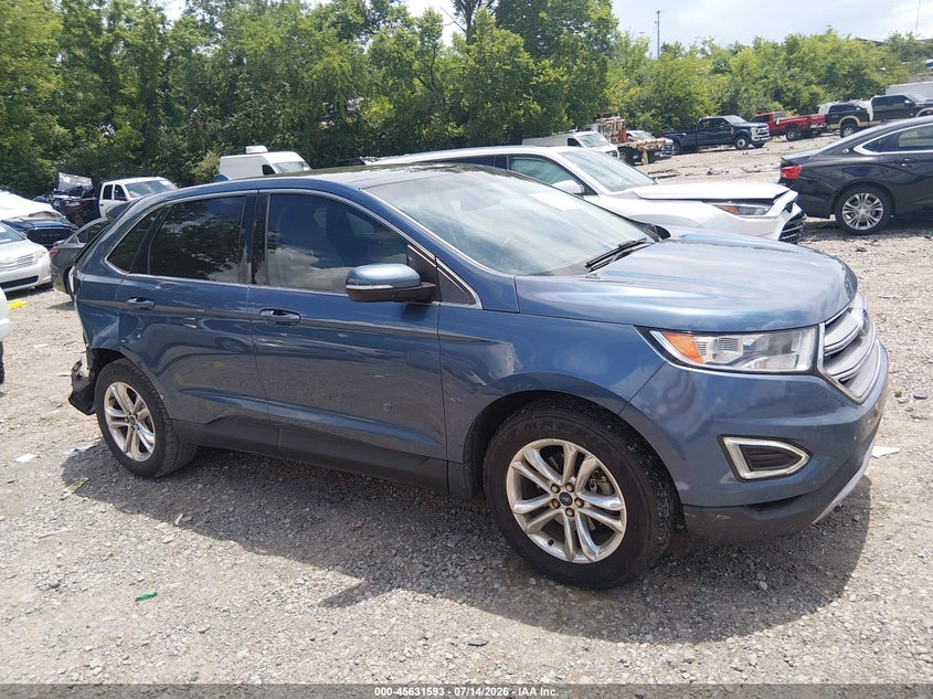 2018 FORD EDGE SEL · Фото 13
