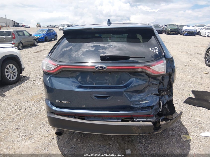 2018 FORD EDGE SEL · Фото 16