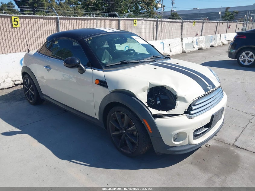 2015 MINI COUPE auction photo 1