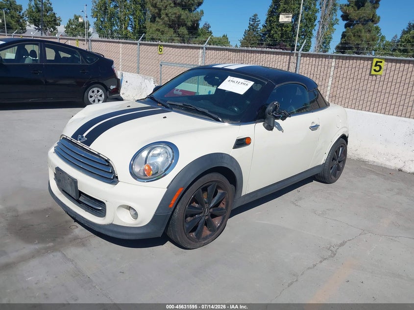 2015 MINI COUPE auction photo 2
