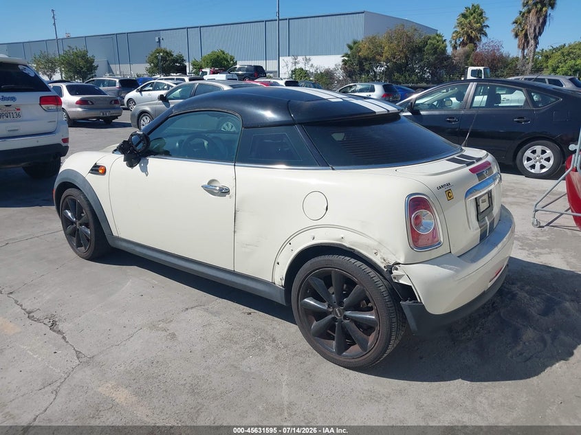 2015 MINI COUPE auction photo 3