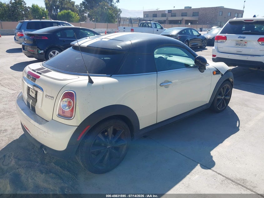 2015 MINI COUPE auction photo 4