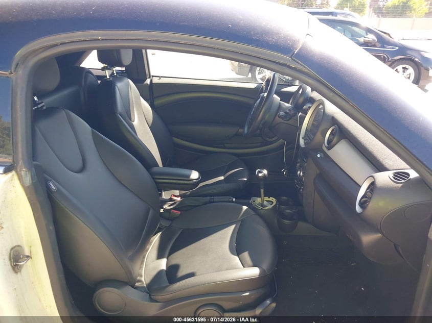 2015 MINI COUPE auction photo 5