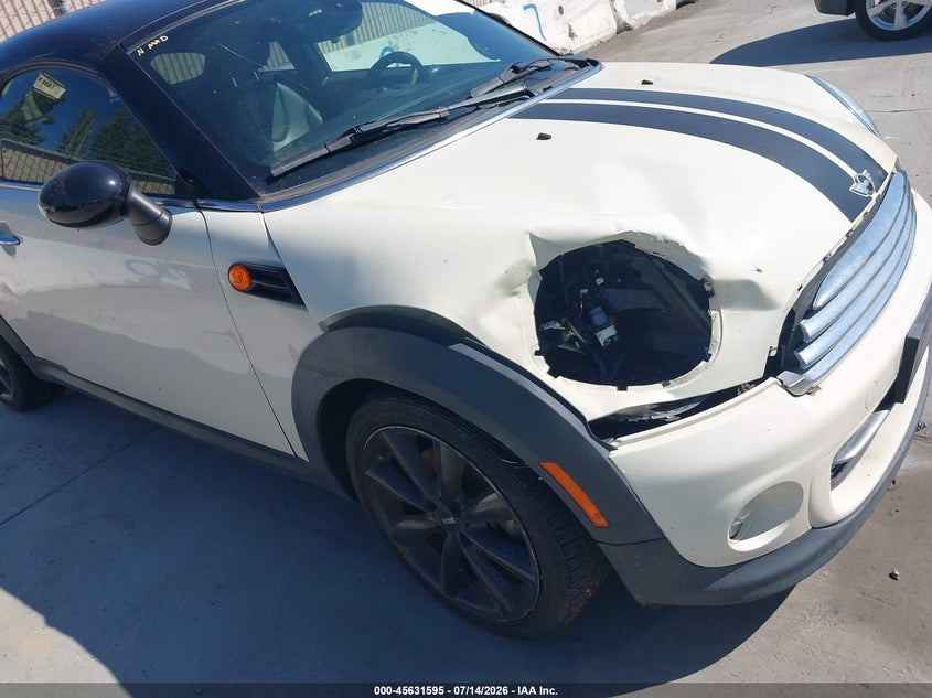2015 MINI COUPE auction photo 6