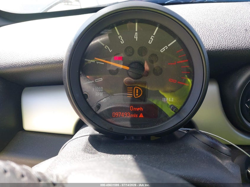 2015 MINI COUPE auction photo 7