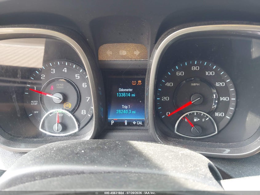 2013 Chevrolet Malibu Eco VIN: 1G11D5RRXDF103638 Lot: 45631604