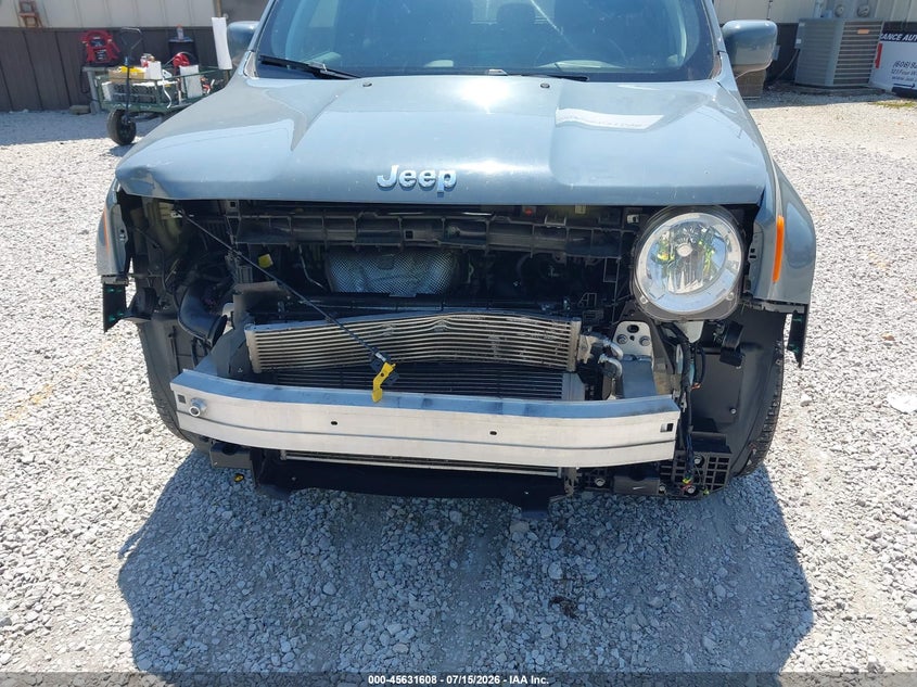 2018 Jeep Renegade Latitude Fwd VIN: ZACCJABB2JPJ30384 Lot: 45631608