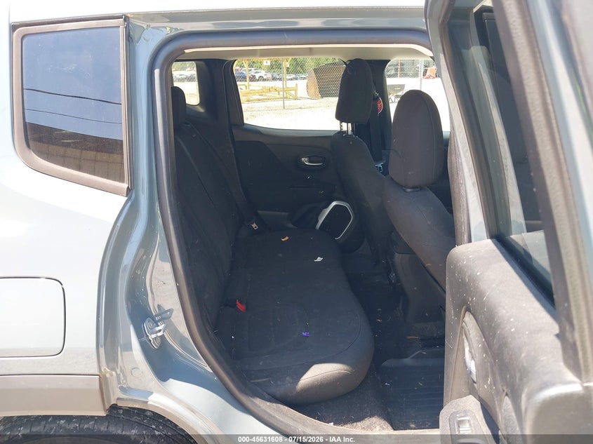 2018 Jeep Renegade Latitude Fwd VIN: ZACCJABB2JPJ30384 Lot: 45631608