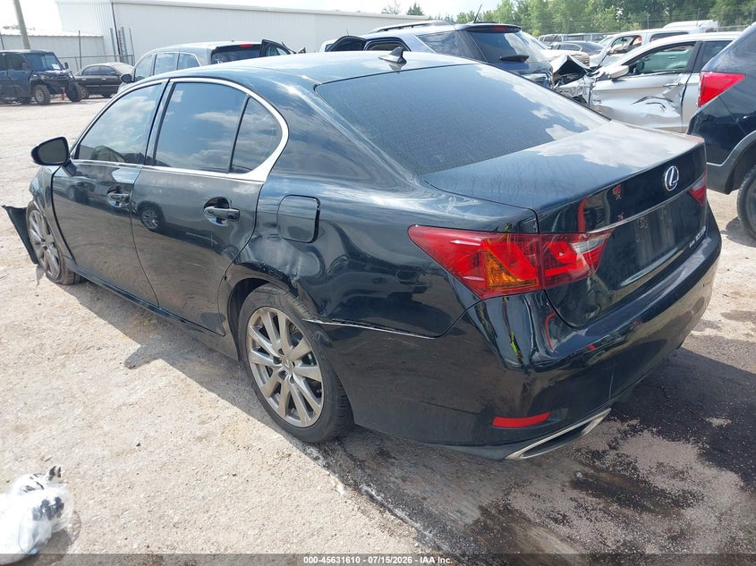 Vin: jthce1bl4e5028307, lot: 46130076, lexus gs 350 20143