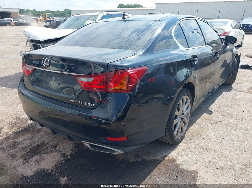 Vin: jthce1bl4e5028307, lot: 46130076, lexus gs 350 20144