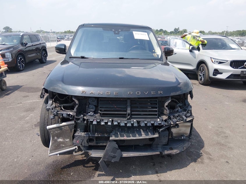 2017 Land Rover Range Rover 3.0L V6 Turbocharged Diesel Td6 VIN: SALGR2FK2HA330679 Lot: 45631614