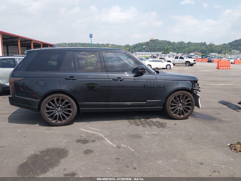2017 Land Rover Range Rover 3.0L V6 Turbocharged Diesel Td6 VIN: SALGR2FK2HA330679 Lot: 45631614