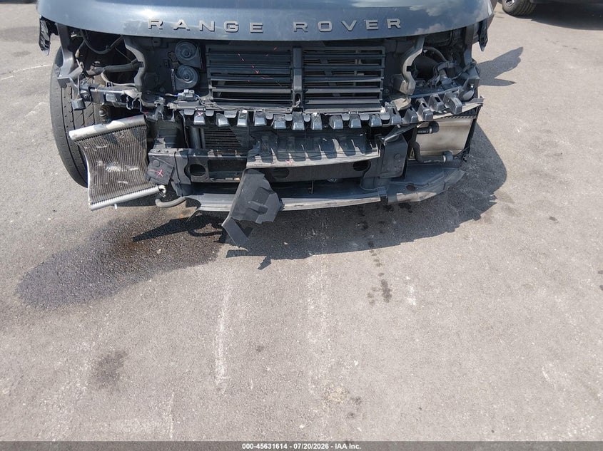 2017 Land Rover Range Rover 3.0L V6 Turbocharged Diesel Td6 VIN: SALGR2FK2HA330679 Lot: 45631614