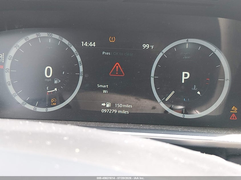 2017 Land Rover Range Rover 3.0L V6 Turbocharged Diesel Td6 VIN: SALGR2FK2HA330679 Lot: 45631614